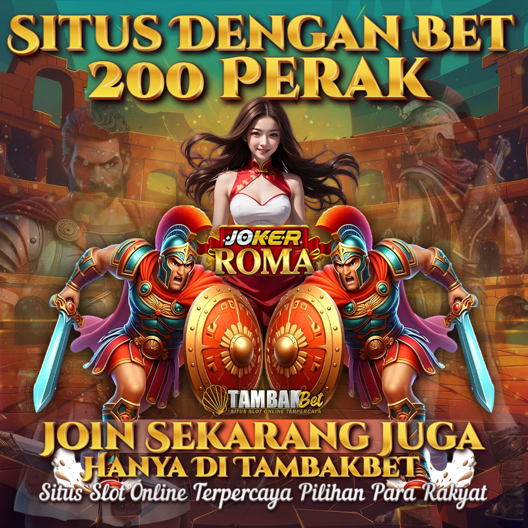 Tambakbet Slot Gacor Taruhan Bet 200